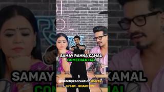 Samay raina ka show ma likhu 98..98😂😂| BHARTI TV #shorts #viralvideo #samayraina #roast