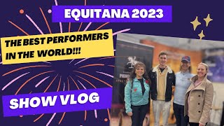 Equitana 2023 Vlog - horses, inspiration \u0026 shopping!