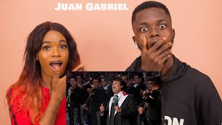 OUR FIRST TIME HEARING Juan Gabriel - Abrázame Muy Fuerte REACTION!!!😱