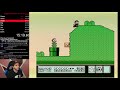 world record super mario bros. 3 100% 1 09 38