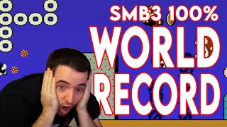 WORLD RECORD Super Mario Bros. 3 100% - 1:09:38