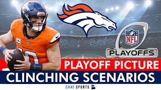 Denver Broncos Receive Troubling News During Week 16 Mini-Bye | NFL Playoff Picture