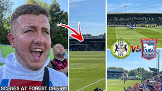 FOREST GREEN ROVERS VS IPSWICH TOWN | 1-2 | MORSY GHOST GOAL, STRANGE ATMOSPHERE & FIRST AWAY WIN!!!