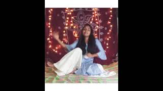 Sawaar loon Dance | Nilanjana | Sitting dance choreography by sisters sibling♣️♣️|