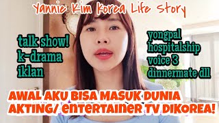 [YK-LifeStory] KOK BISA MASUK MASUK TV KOREA? DRAMA/IKLAN/TALKSHOW?