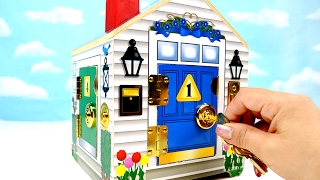 Educational Video for Kids - Learn Numbers & Colors with Doll House Barn