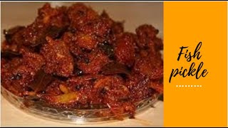 Kerala Fish Pickle