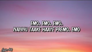 Emo Emo song lyrics #Raahu movie songs