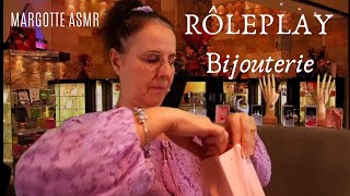 Asmr français, Rôleplay  Vendeuse en bijouterie 