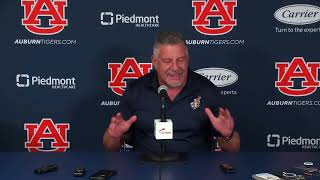 Bruce Pearl end-of-season press conference after NCAA Tournament loss