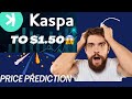 kaspa (kas) coin price prediction and Elliot wave going to the moon???