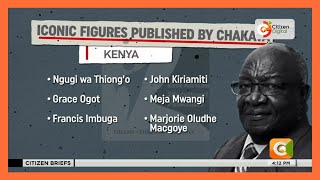 Veteran publisher Dr. Henry Chakava died aged 77