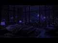 rain on window healing rain sounds for study sleep and relaxation 🌧️💤