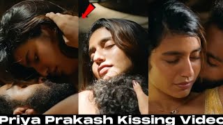 Priya prakash varrier kissing || Priya Prakash liplock went viral || Tiktok Star Leaked Video