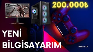 YENİ BİLGİSAYARIM SERVET DEĞERİNDE