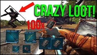 UNBELIEVABLE LOOT! 100 C4! | ARK Official PvP Ragnarok - Ep.29