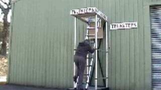 Telesteps Loft Ladder Demonstration