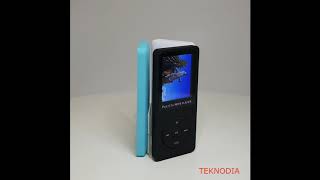 www.teknodia.com  4GB DAHİLİ HAFIZALI MP4 / MP3 PLAYER / RADYO