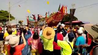 _20180604西港慶安宮戊戌香科火化王船活動_對旗牌官、神轎陣頭、外國人及港東國小學生戶外教學、很多文史工作拍攝者...很有感受的影片