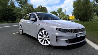 Kia Optima (K5) JF 2016  1.48 Ets2 Mods