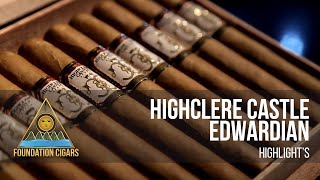 FOUNDATION CIGARS HIGHLIGHTS - HIGHCLERE CASTLE EDWARDIAN