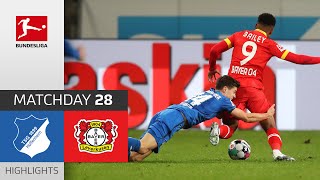 TSG Hoffenheim - Bayer 04 Leverkusen | 0-0 | Highlights | Matchday 28 – Bundesliga 2020/21