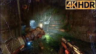 Metro Exodus PS5 Enhanced Edition 4K 60FPS HDR + Ray Tracing Gameplay