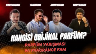 HANGİSİ ORİJİNAL PARFÜM? | Parfüm Yarışması