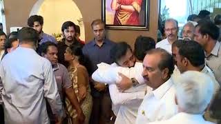 YSRCP Chief YS Jagan pays Tributes to Justice Subhashan Reddy - 01st May 2019