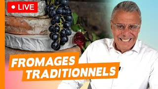 Les fromages... Sel, protéines, graisses... ça dit quoi ?- Live du 21 Avril 2024