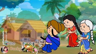 दबंग ननद से बड़की जीजी भई बहुत परेशान!! #video#jijjiwalacartoon