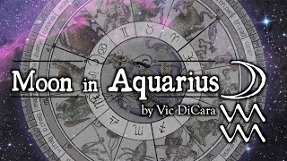 Self Sacrifice: The Moon in Aquarius