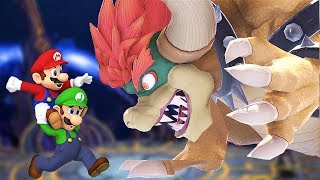 All Bosses in Super Smash Bros Ultimate - 2 Player Co-Op