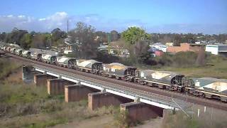 SSR Ballast Train - Bulldogs at Pitnacree 02/09/11