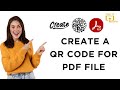 How to Create a QR Code For PDF File