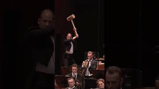When the hammer drops, it's time for Mahler ❤️