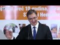 vučić ponosan sam što vidim izuzetno zadovoljne radnike