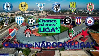 Chance Národní Liga Stadiony 2024/25 🇨🇿