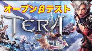 ＃１【PS4】TERA =オープンβテスト=