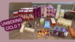 Unboxing Ciclo 7 - Muchos lanzamientos🥰🙌🏻 Natura Argentina