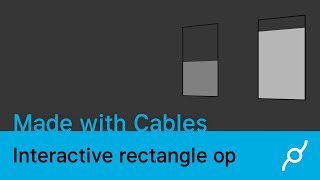 Interactive rectangle op tutorial