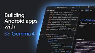 Building android apps with Gemma 4 for AI coding assistance