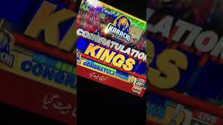 Champion of PSL 5 Karachi Kings Celebrate 🎉 Win