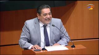 Sen. Salgado (Morena): Paco Ignacio Taibo II es mexicano naturalizado y tiene todos los derechos
