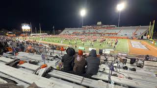 BGSU Falcon Marching Band Halftime Show “Road Trip!” Nov 12, 2024 BGSU vs WMU