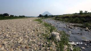 かがわの河川と主要な橋-15＜ 土器川＞