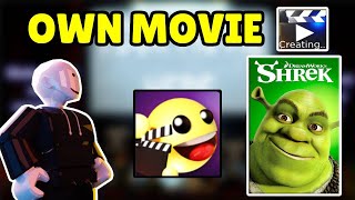 🎬MAKING AN OWN MOVIE IN ROBLOX *My Movie*