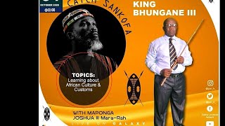 Maponga Marara Joshua III joined by King Bhungane III | Part 1 How do you build a Nation