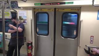 台北捷運C371三系 車門開關(正常版) Taipei MRT C371-3 doors opening and closing