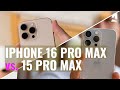 Apple iPhone 16 Pro Max vs 15 Pro Max: Which one to get?